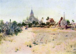 El Templo Ananda, Pagan de Robert George Talbot Kelly